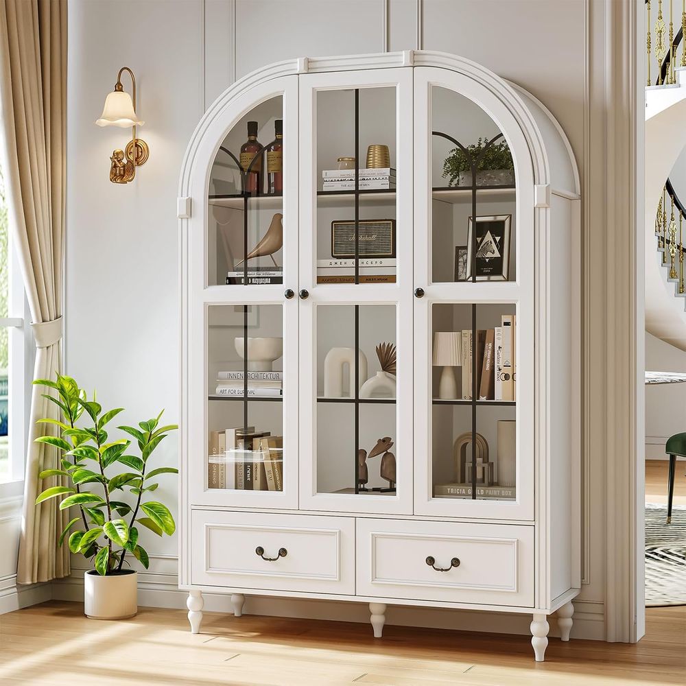 Storage & Organization - 70,8 Zoll hoher, gewölbter Küchenschrank, großer