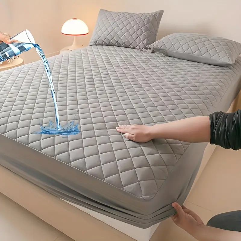 Waterproof Mattress Protector Breathable - Wasserdichter Matratzenschutz, Weicher und Atmungsaktiver Matratzenbezug