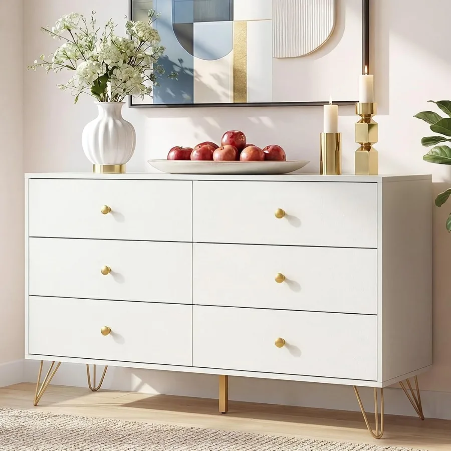 Schlafzimmer-Kommode mit 6 Sch – Storage & Organization Bewertung und Preis