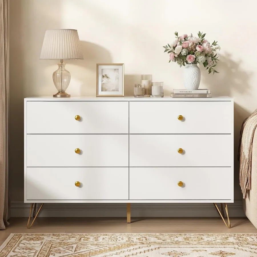 Schlafzimmer-Kommode mit 6 Sch – Storage & Organization Bewertung und Preis