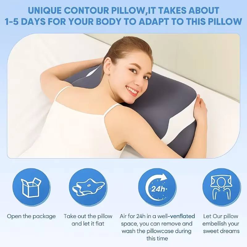 Schmetterlingsförmiges Spezial – Anti Snore Contour Pillow Bewertung und Preis