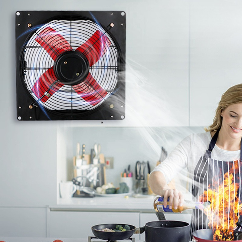 Quadratischer Abluftventilator – Kitchen Bewertung und Preis