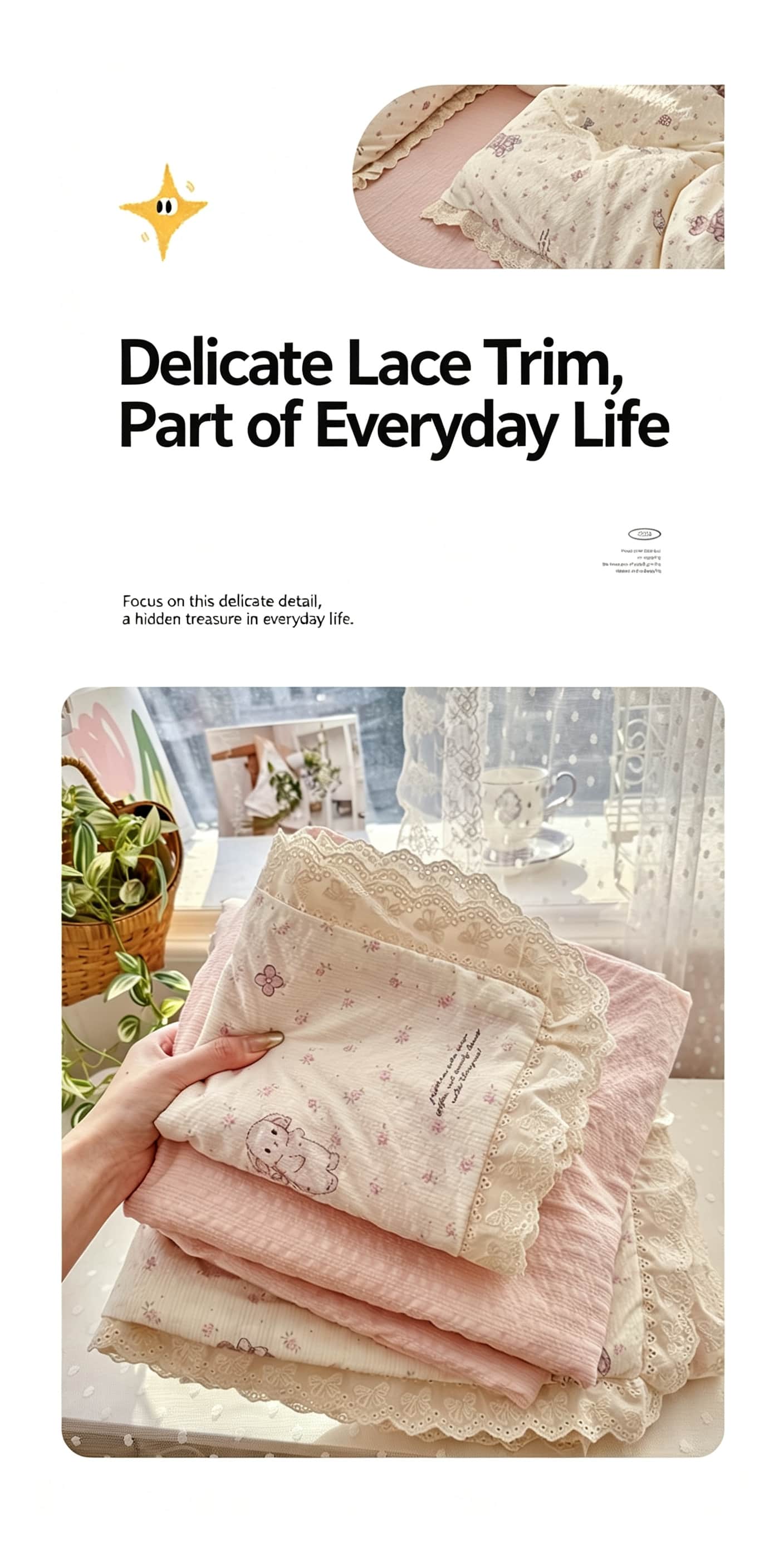 Ästhetisches Cottagecore-Bettw – Aesthetic Floral Duvet Cover Bewertung und Preis