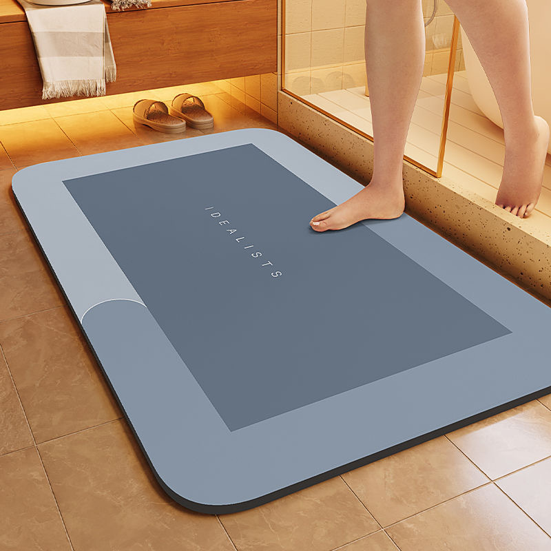 Rutschfeste, schnelltrocknende – Quick Dry Diatomite Bath Mat Bewertung und Preis