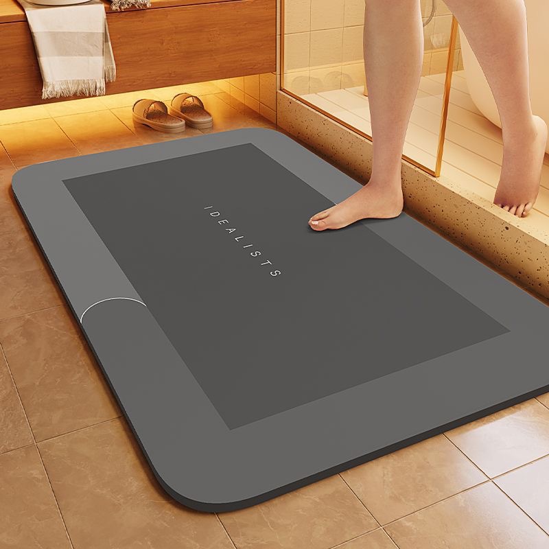 Rutschfeste, schnelltrocknende – Quick Dry Diatomite Bath Mat Bewertung und Preis