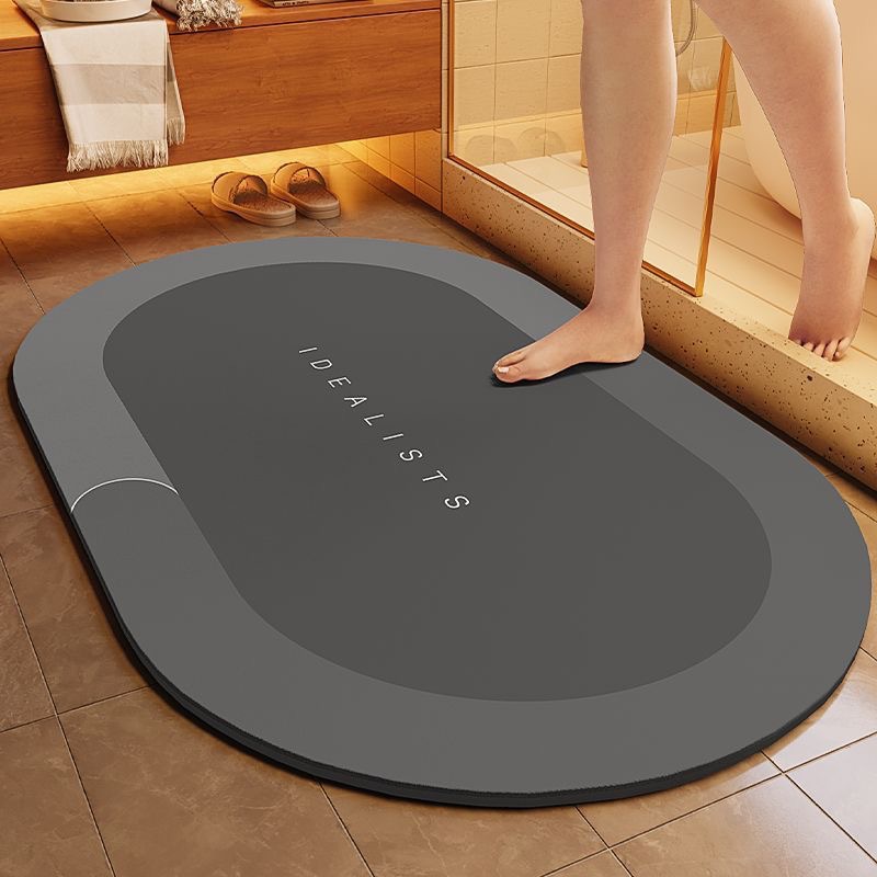 Rutschfeste, schnelltrocknende – Quick Dry Diatomite Bath Mat Bewertung und Preis