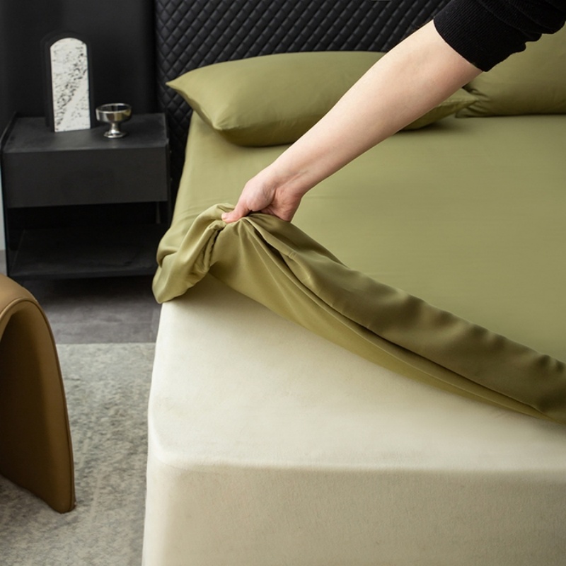 1 Stück Natürliches Lyocell-Sp – Fitted Bed Sheets Deep Pocket Bewertung und Preis