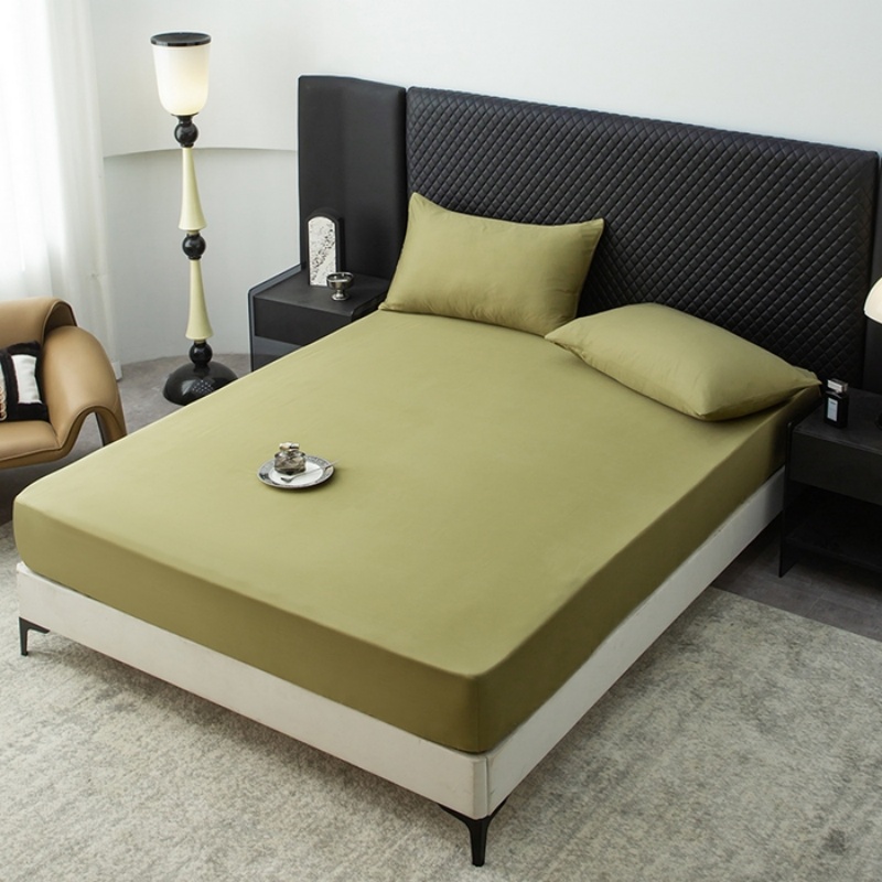 1 Stück Natürliches Lyocell-Sp – Fitted Bed Sheets Deep Pocket Bewertung und Preis
