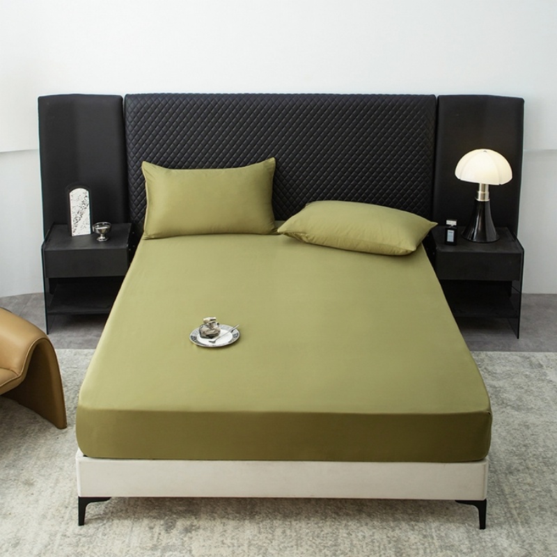 1 Stück Natürliches Lyocell-Sp – Fitted Bed Sheets Deep Pocket Bewertung und Preis