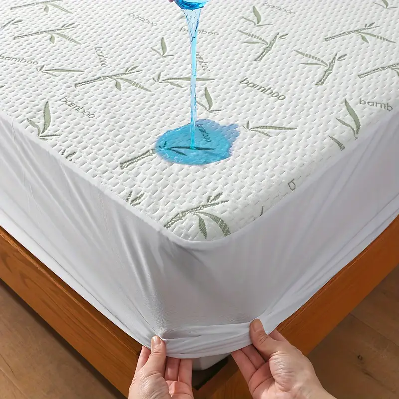 1 Stück Bambus-Matratzenschone – Waterproof Mattress Protector Breathable Bewertung und Preis