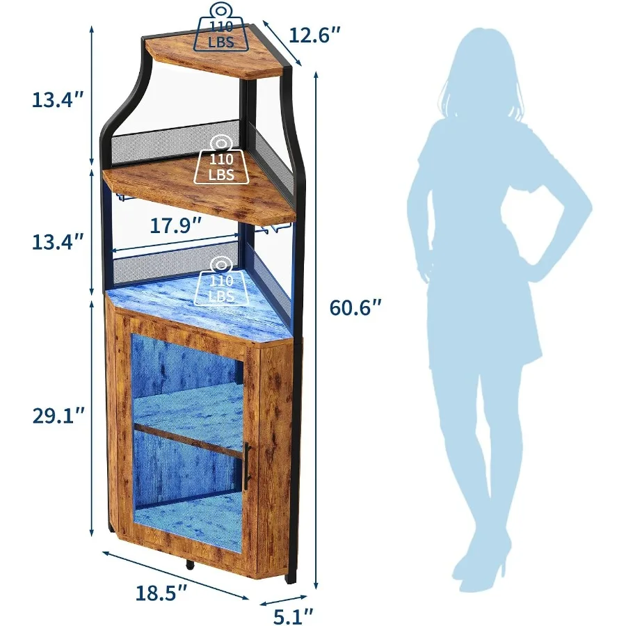 Eck-Bar-Schrank für den Heimge – Lighting Bewertung und Preis
