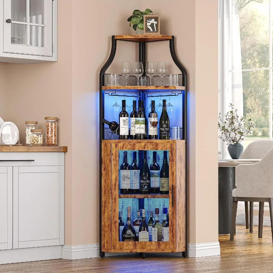 Eck-Bar-Schrank für den Heimge – Lighting Bewertung und Preis