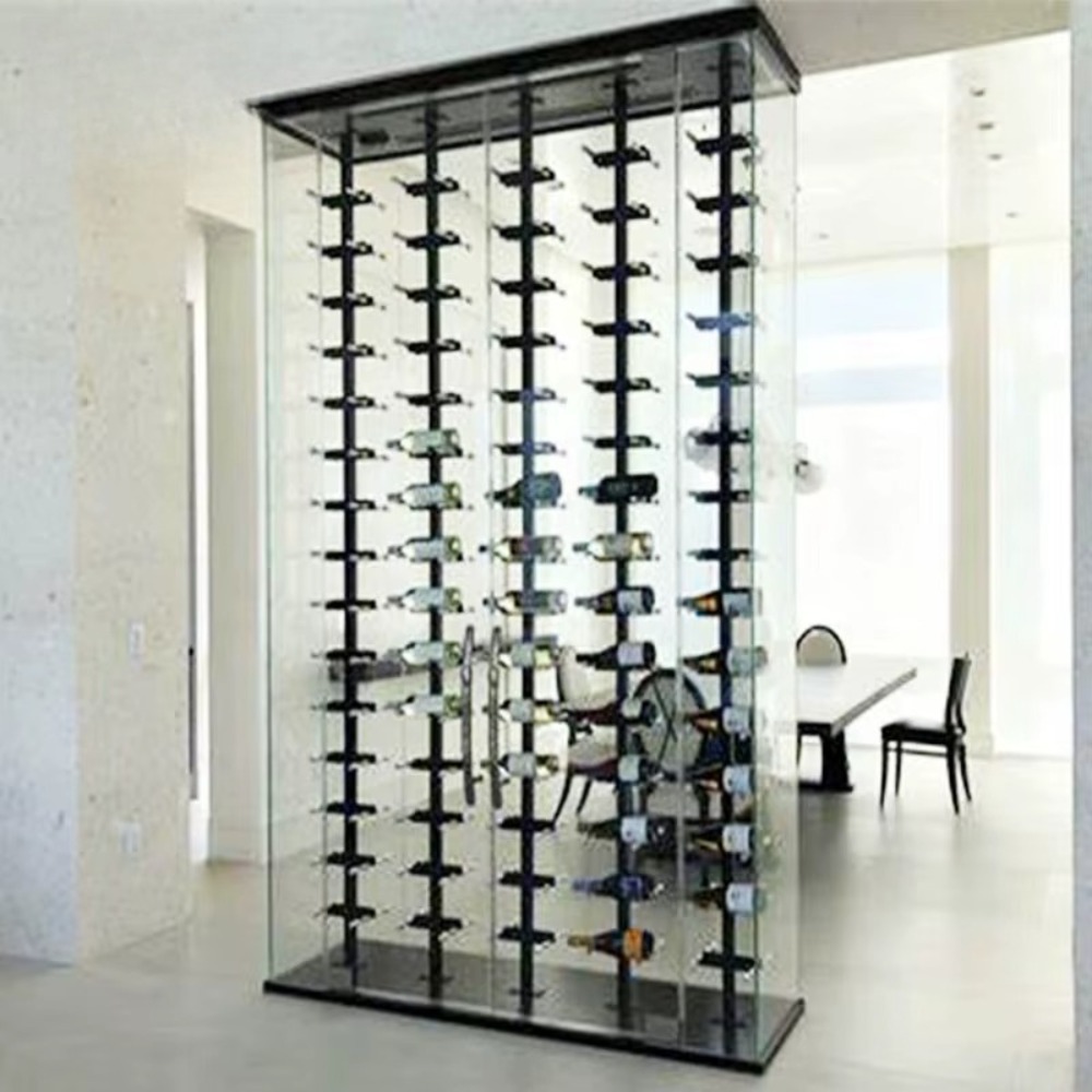 Wohnzimmer Bodenlanger Weinreg – Storage & Organization Bewertung und Preis