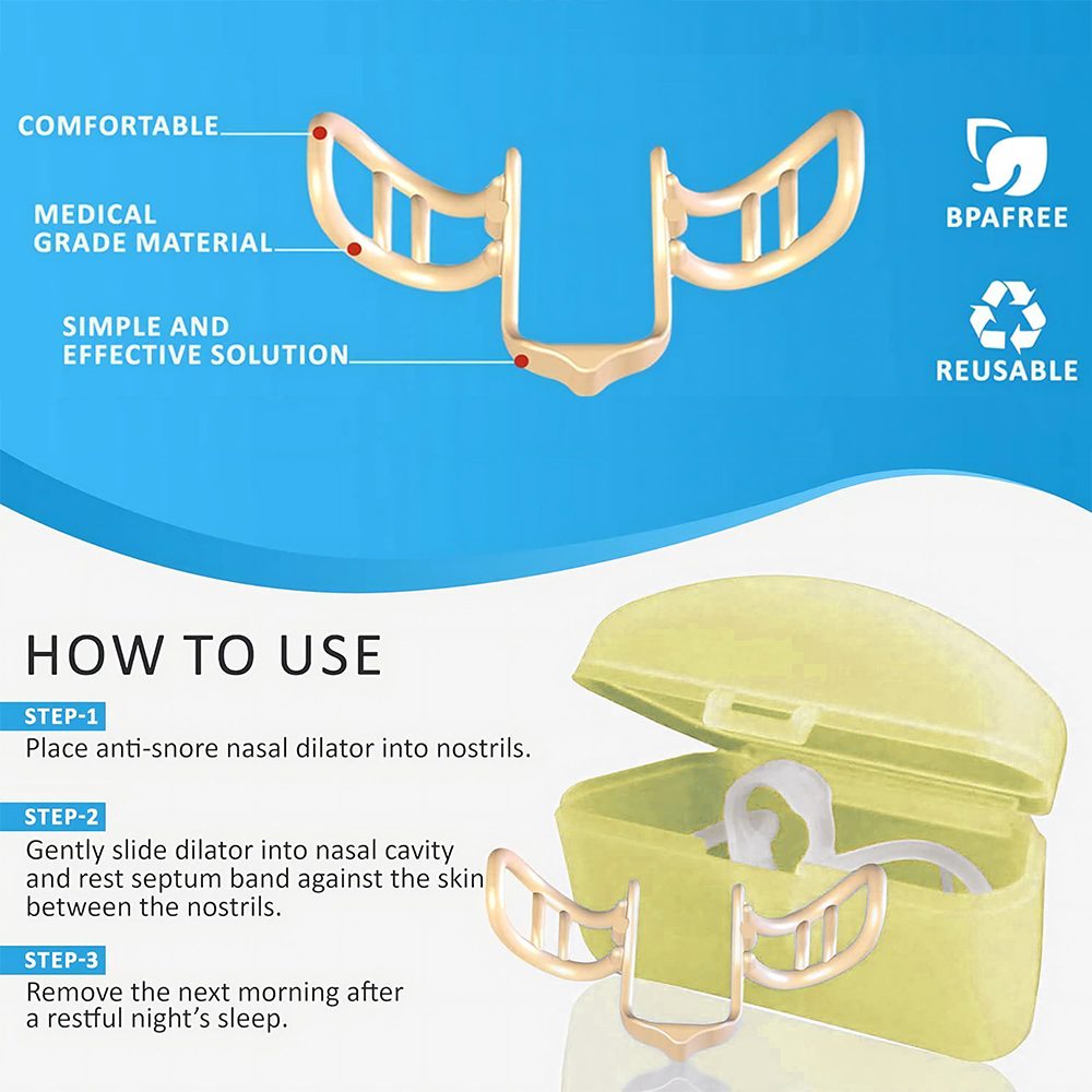 Schnarchstopper Nasendilatator – Anti Snore Contour Pillow Bewertung und Preis