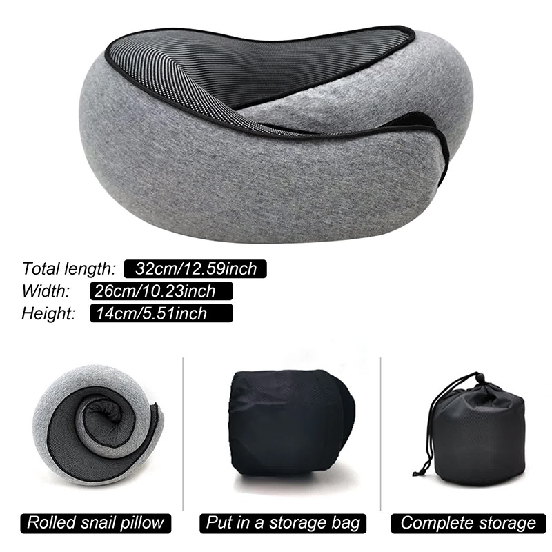 Reise-Nackenkissen, Memory-Sch – Anti Snore Contour Pillow Bewertung und Preis