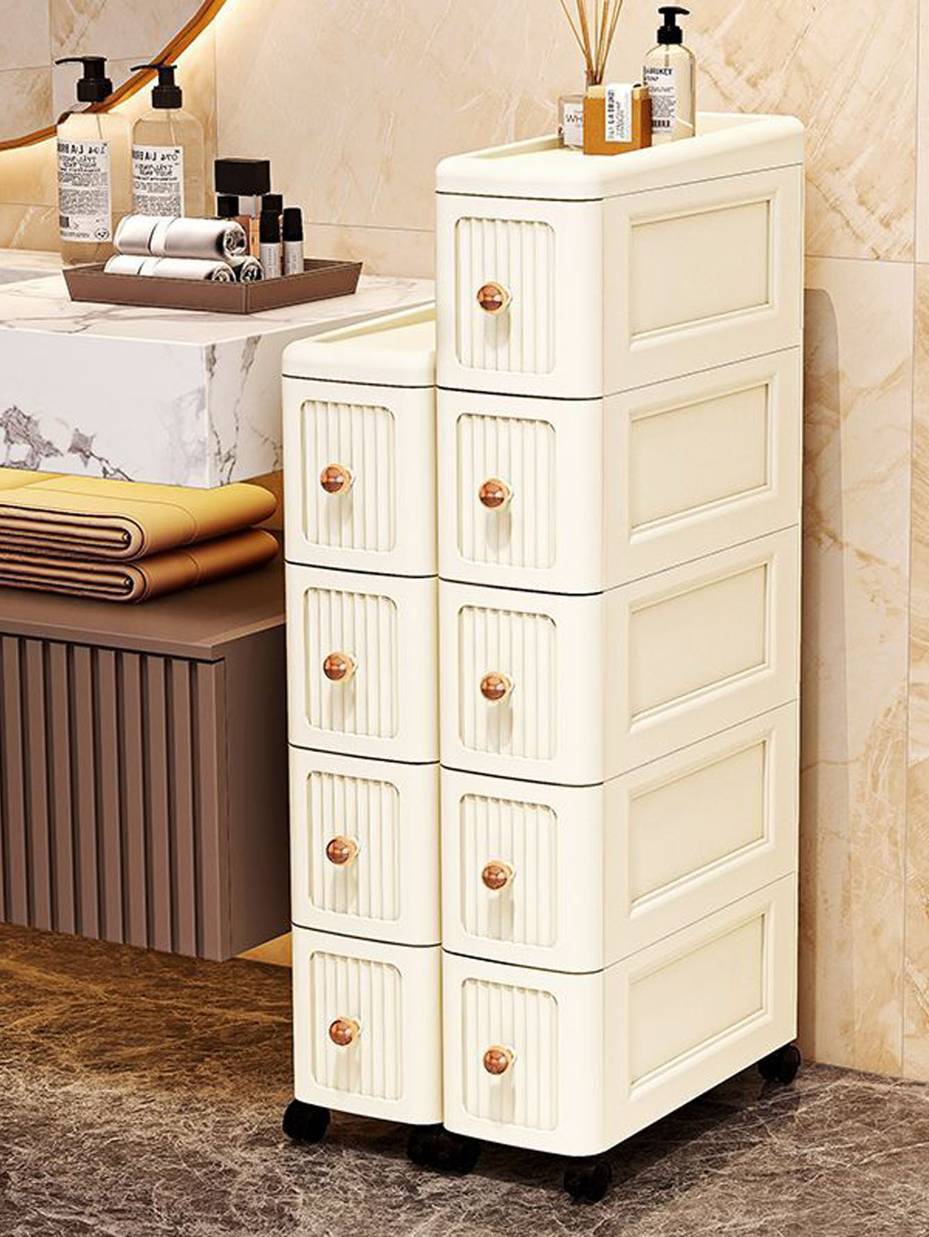 15 cm breiter Schrank mit Gitt – Storage & Organization Bewertung und Preis