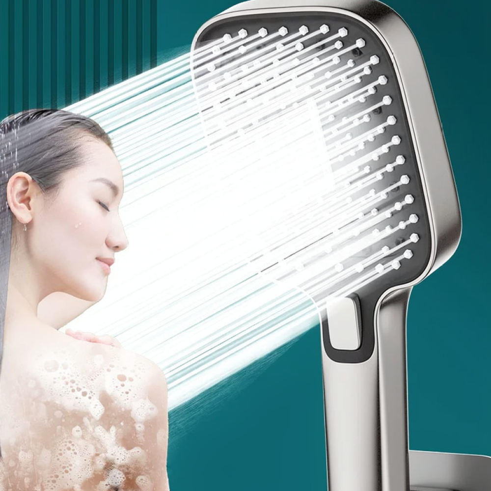 Hochdruck-Duschkopf, Handbraus – High Pressure Shower Head Handheld Bewertung und Preis