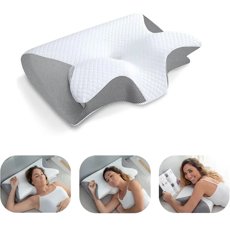 Orthopädisches Kontur-Nackenki – Memory Foam Orthopedic Pillow Neck Pain Bewertung und Preis