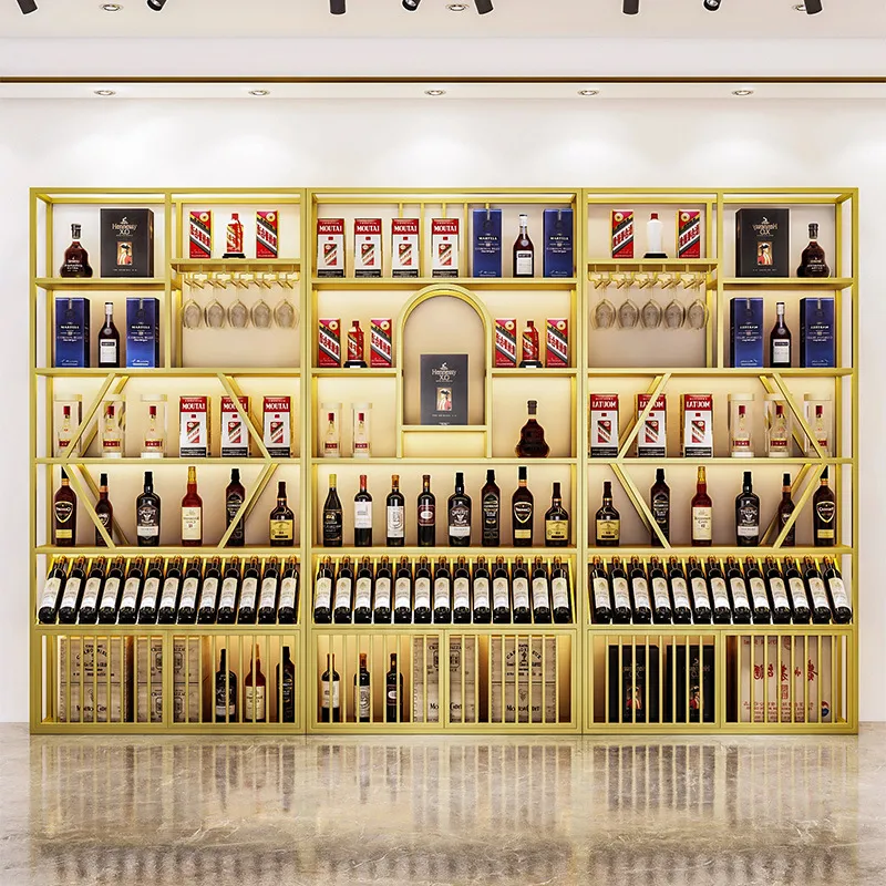 Modernes schmiedeeisernes Wein – Storage & Organization Bewertung und Preis