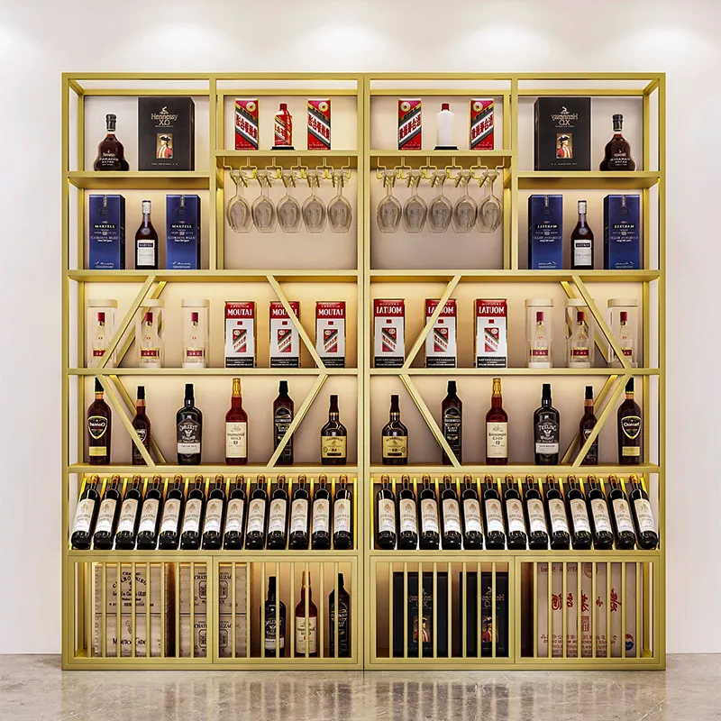 Modernes schmiedeeisernes Wein – Storage & Organization Bewertung und Preis