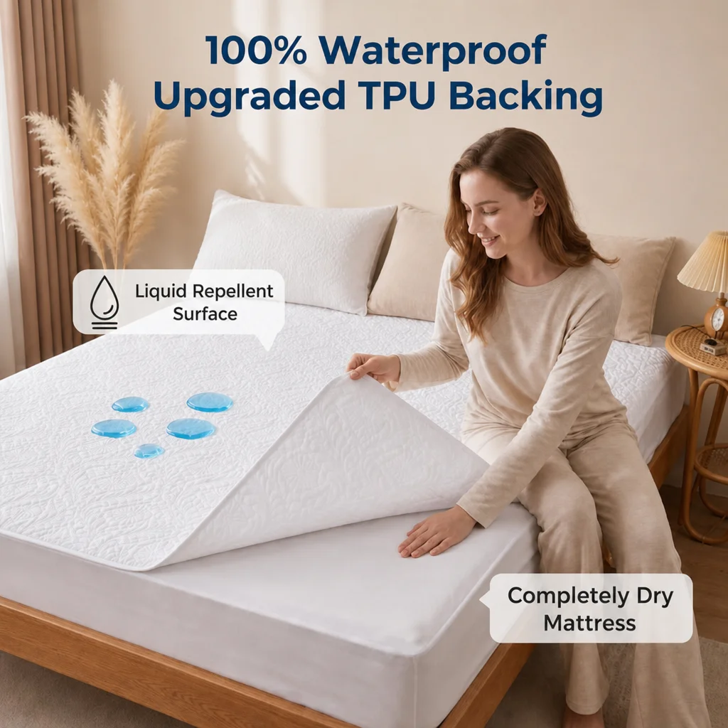 1 Stück, mehrfarbiger, elastis – Waterproof Mattress Protector Breathable Bewertung und Preis