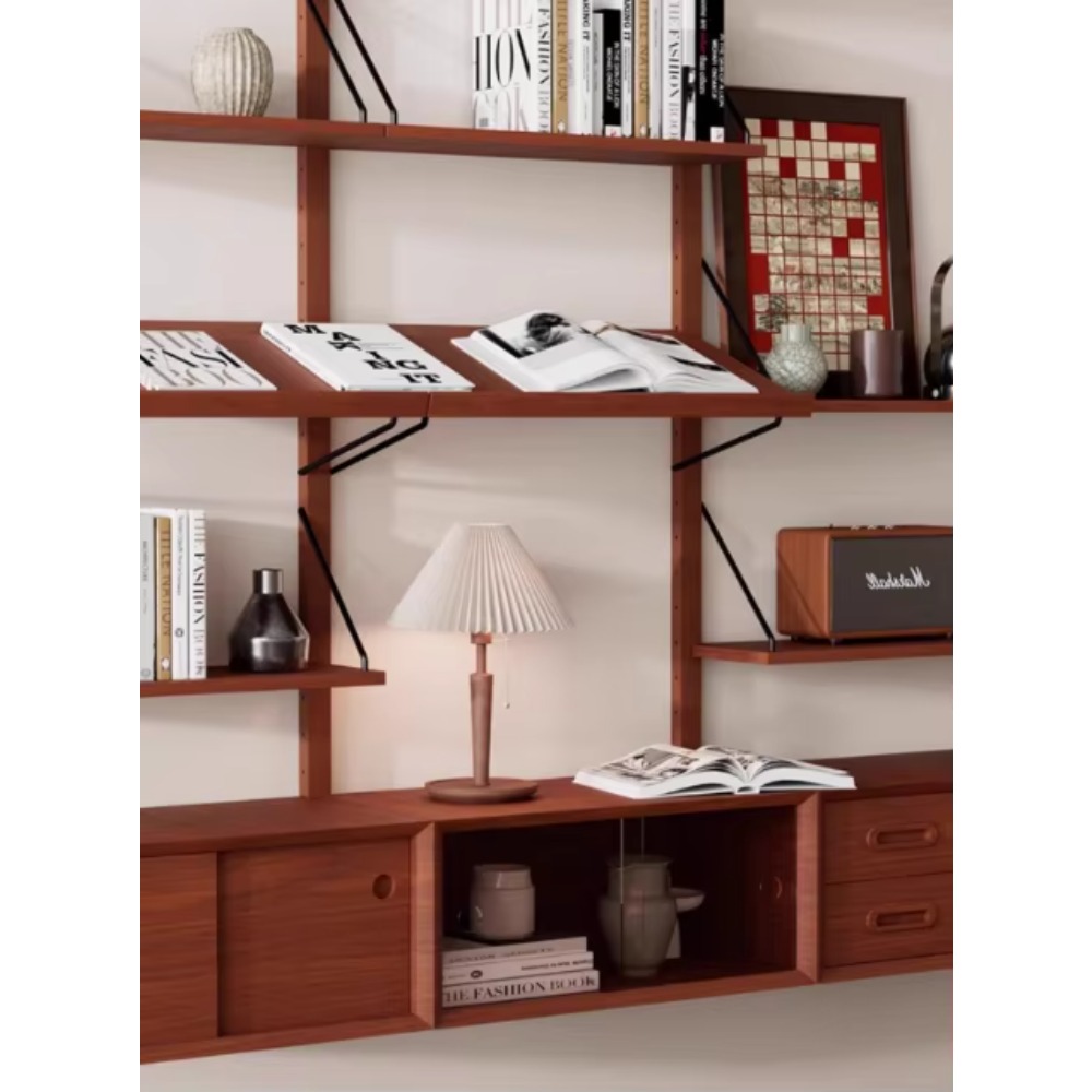 Retro Massivholz Wohnzimmer Wa – Storage & Organization Bewertung und Preis