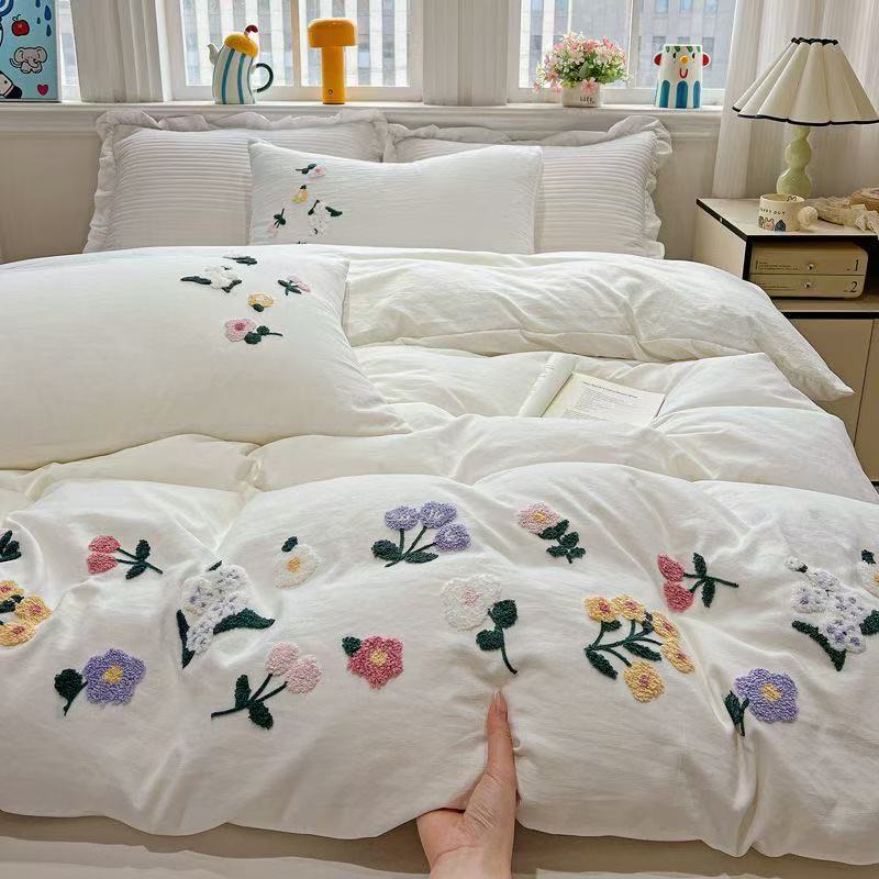 Ästhetische Bettwäsche mit Blu – Aesthetic Floral Duvet Cover Bewertung und Preis