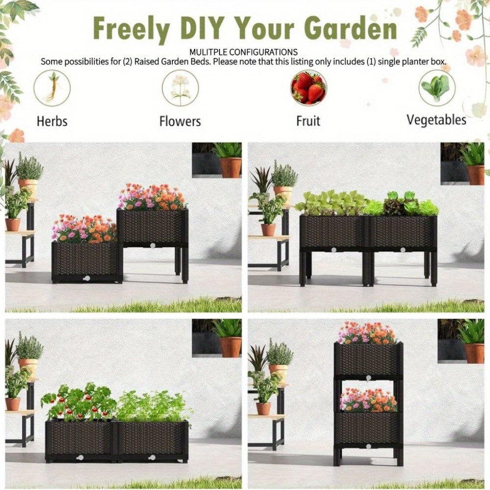 Garten-Hochbeet, Erhöhter Blum – Bedding Bewertung und Preis