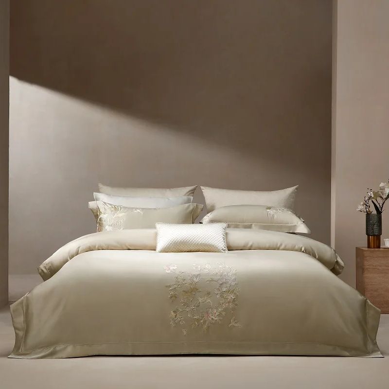 Hochpräzises Brokat-Lyocell-Ba – Aesthetic Floral Duvet Cover Bewertung und Preis