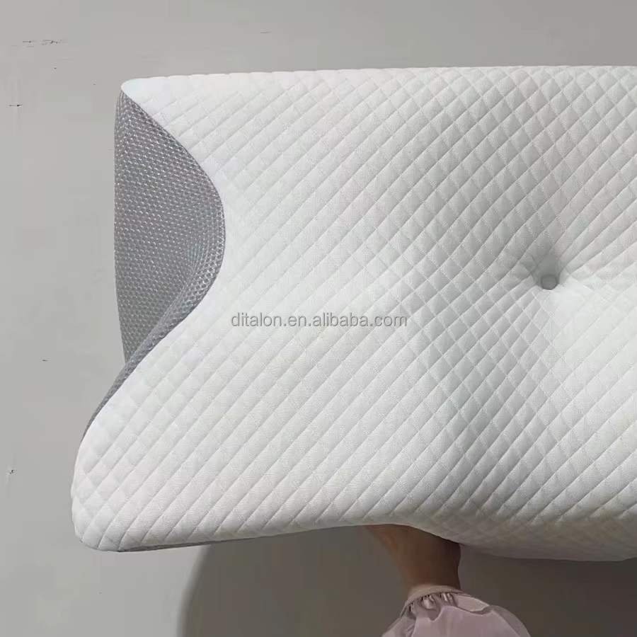 Ergonomisches Nackenkissen aus – Memory Foam Orthopedic Pillow Neck Pain Bewertung und Preis