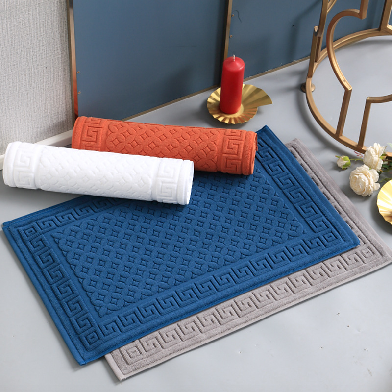 Luxuriöses 45x75cm Baumwoll-Ba – Quick Dry Diatomite Bath Mat Bewertung und Preis